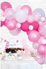 Ballon Deco Kit Roze