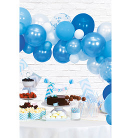 Ballon Deco Kit Blauw