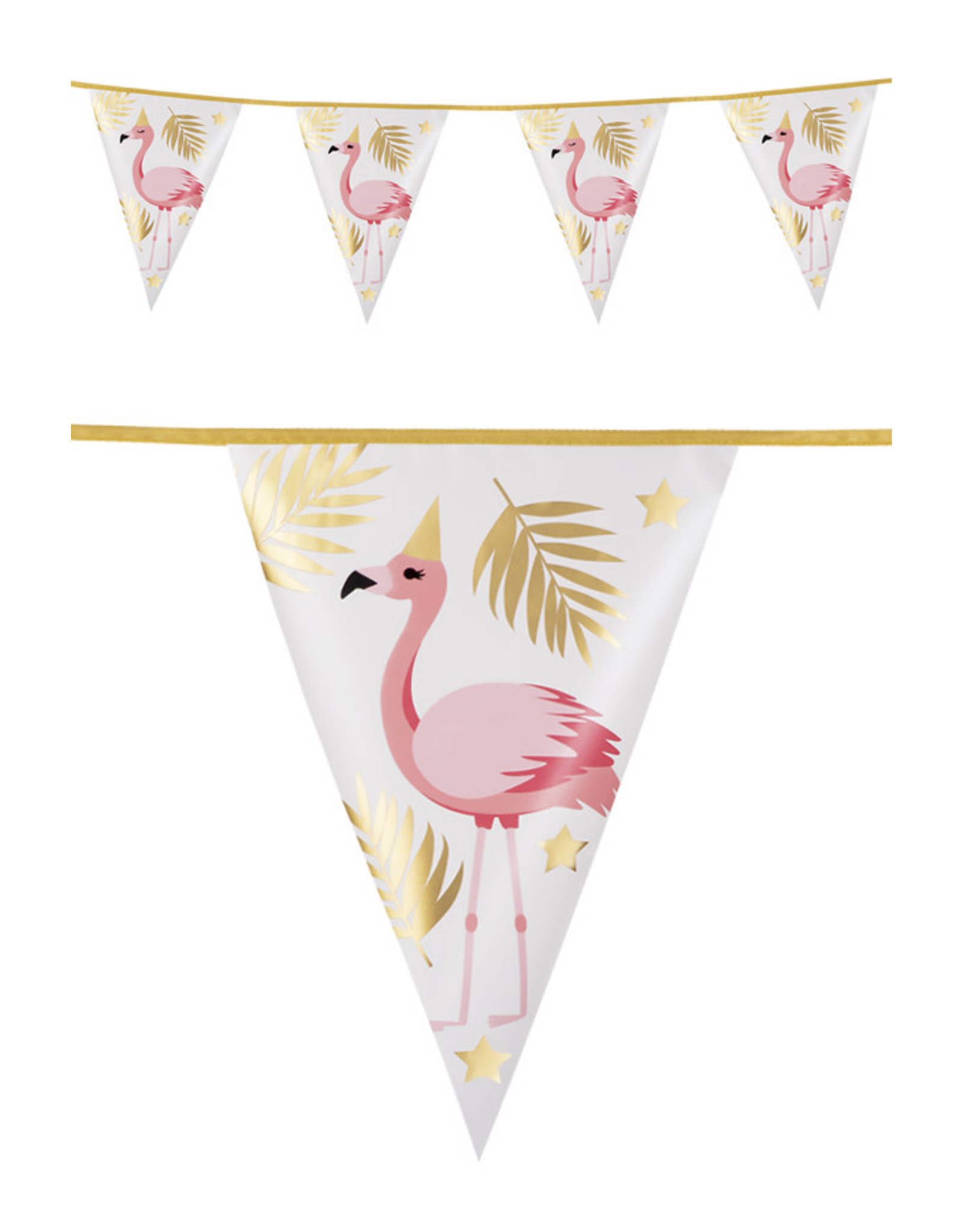 Vlaggenlijn Flamingo 4 M