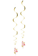 Draaislinger Flamingo - Set van 2 (85 cm)