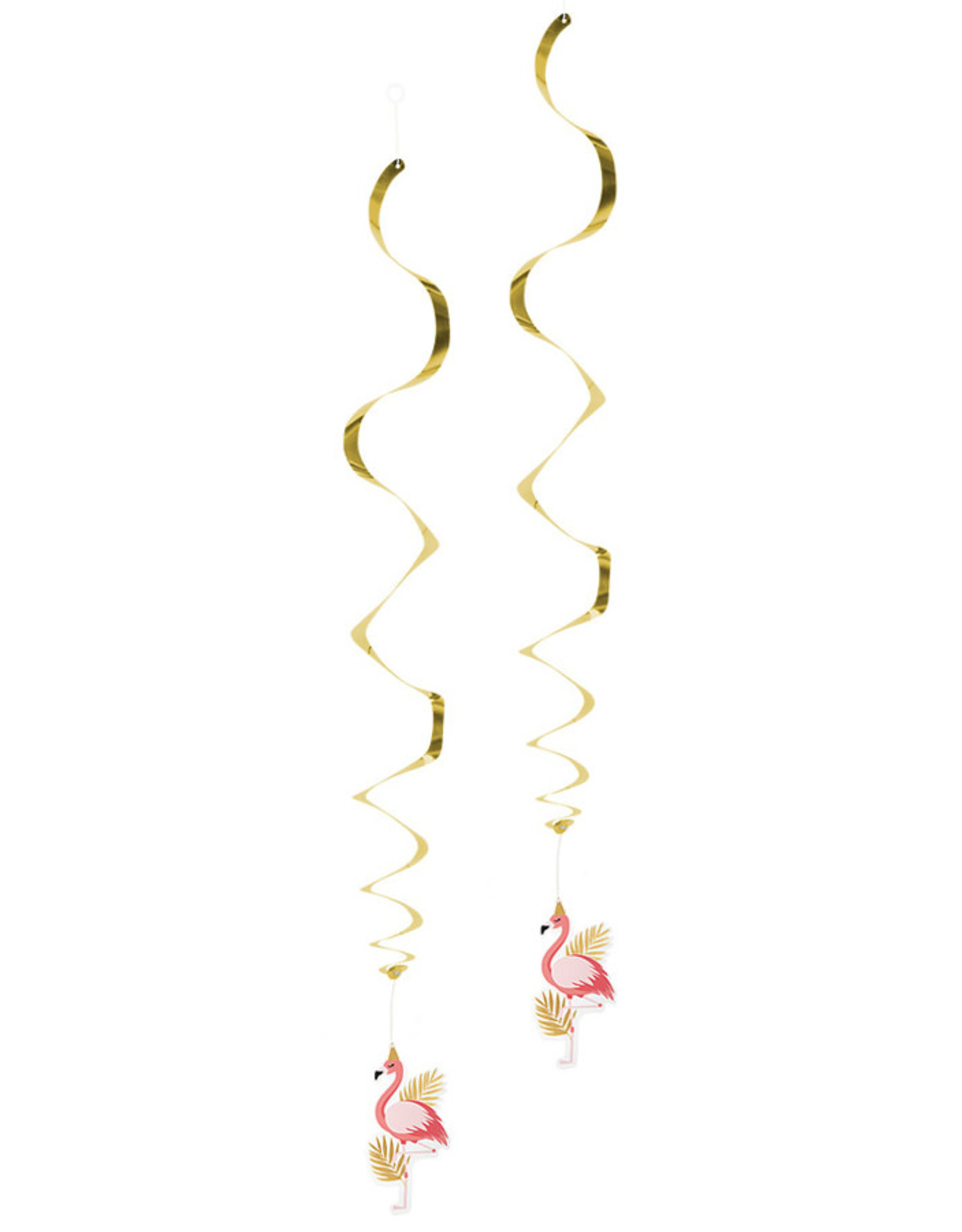 Draaislinger Flamingo - Set van 2 (85 cm)