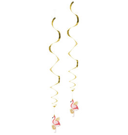 Draaislinger Flamingo - Set van 2 (85 cm)