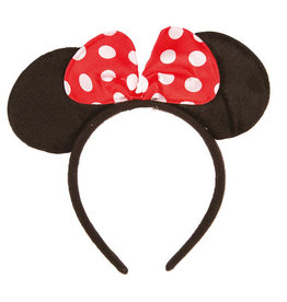 Diadeem Oren Muis + Strik