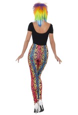 Neon Legging met Luipaardprint