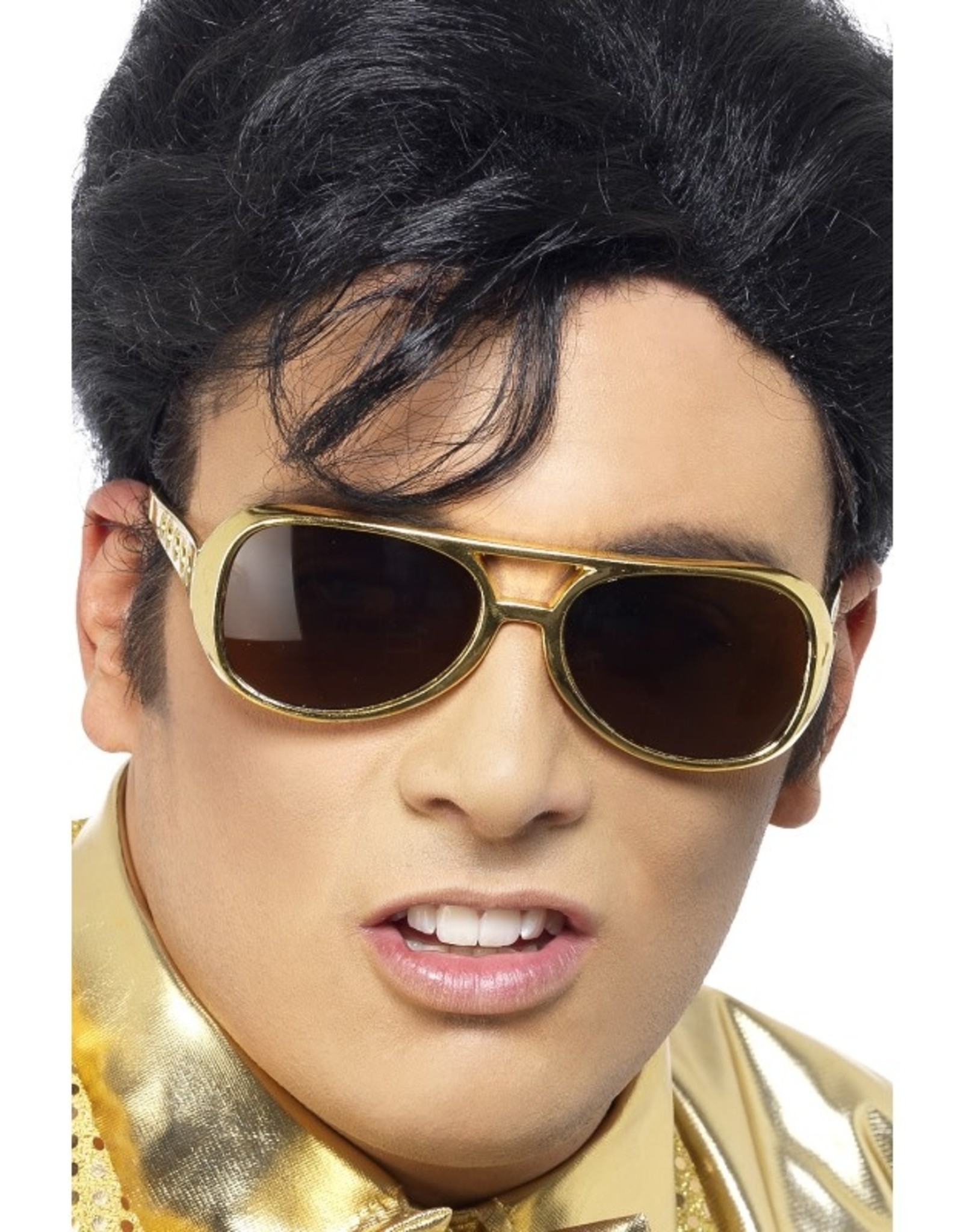 Bril Elvis, Goud