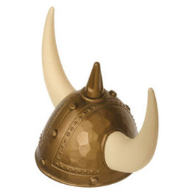 Viking Helm Luxe met Spijkers