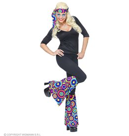 Jaren 70 Beenwarmers en Hoofdband