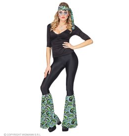 Jaren 70 Beenwarmers en Hoofdband