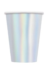 Bekers Iridescent (8 stuks, 35cl)