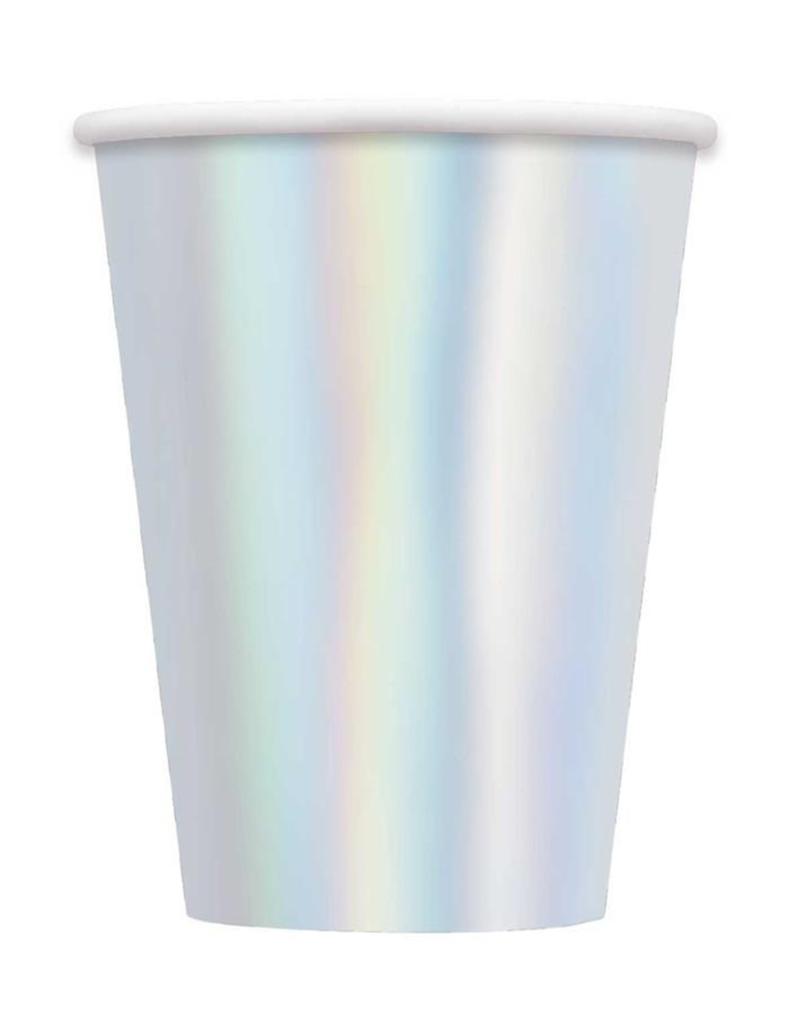 Bekers Iridescent (8 stuks, 35cl)