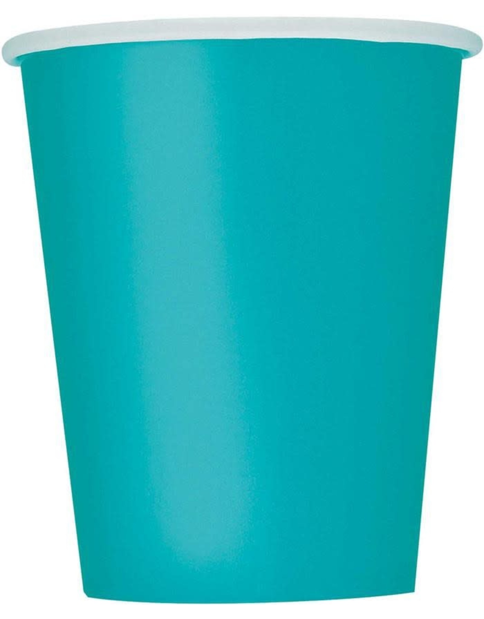 Bekers Turquoise (8 Stuks, 25cl)