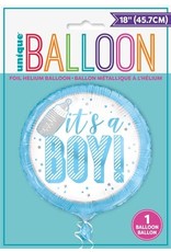 Folieballon "It's a Boy!" 45cm