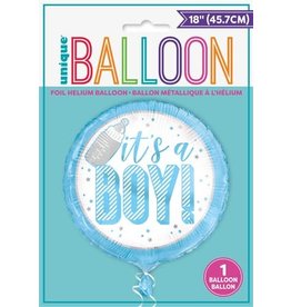 Folieballon "It's a Boy!" 45cm