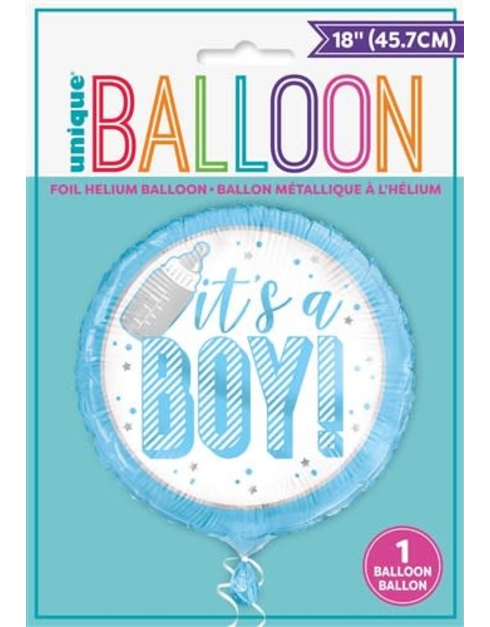 Folieballon "It's a Boy!" 45cm