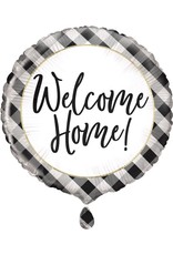 Unique Folieballon "Welcome Home" 45cm