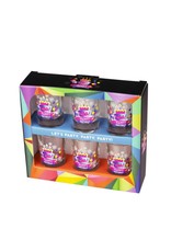 Paperdreams 6 Happy Shot Glasses Happy Birthday - 6 Borrelglaasjes Happy Birthday