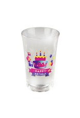 Paperdreams 6 Happy Shot Glasses Happy Birthday - 6 Borrelglaasjes Happy Birthday