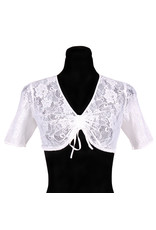 Dirndlblouse "Liene", Wit