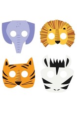 Masker Animal Safari ( 8 Stuks)