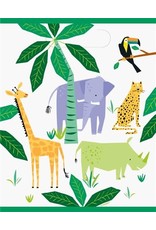 Uitdeelzakjes Animal Safari (8 Stuks)