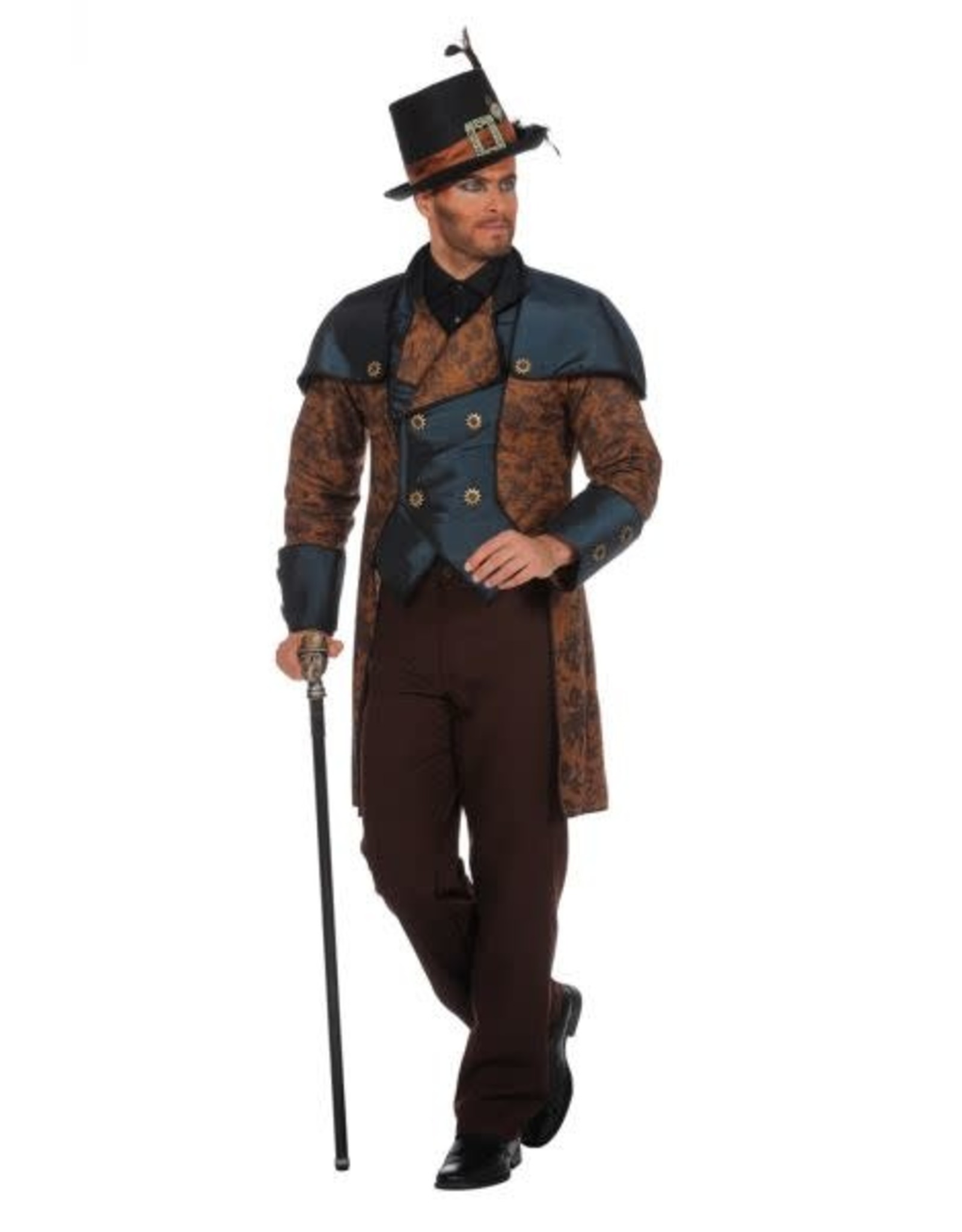 Steampunk Blue, Heren