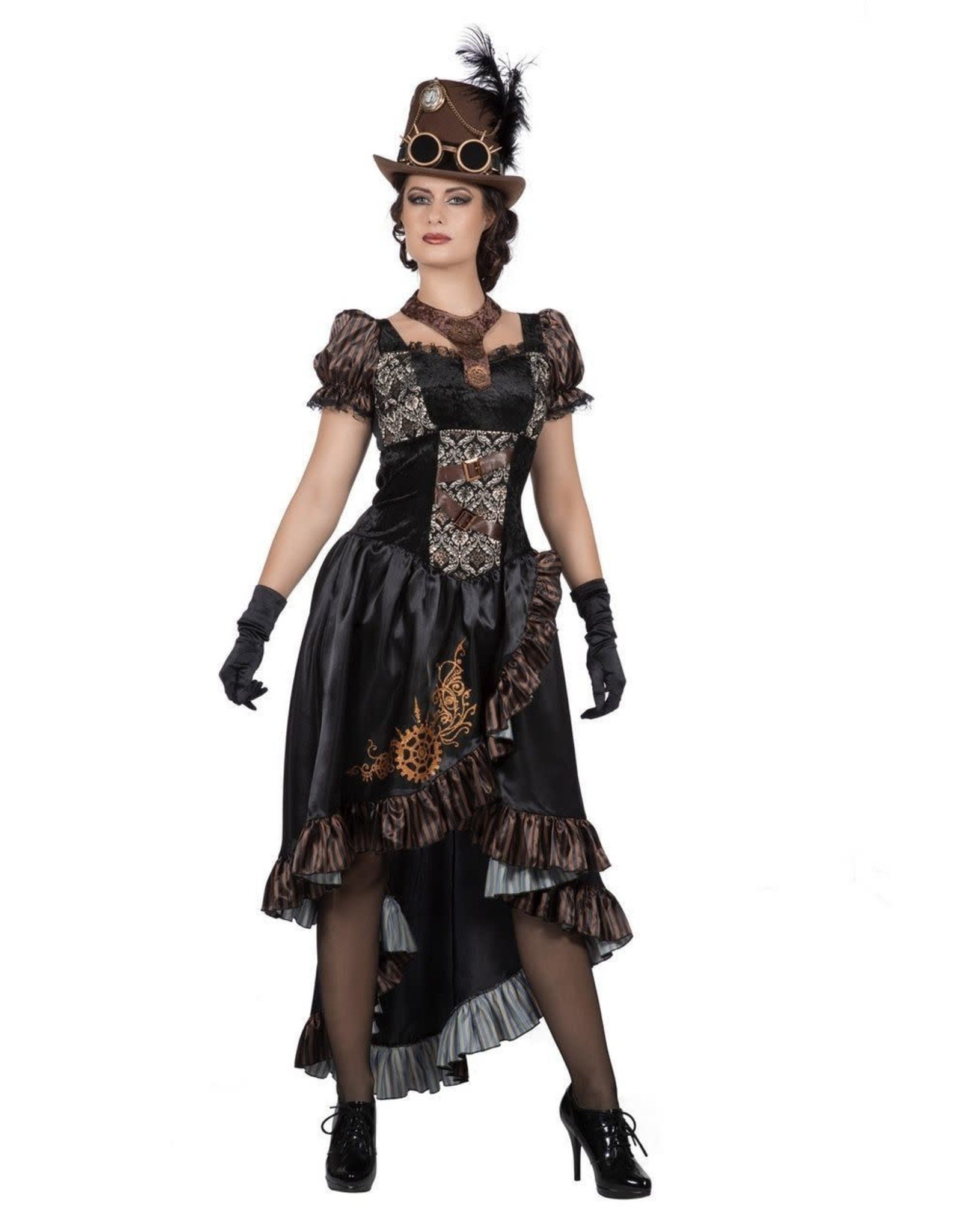 Steampunk Zwart