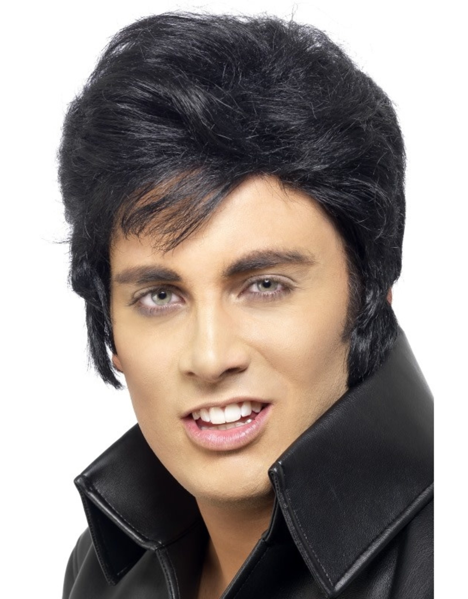 Elvis Pruik, Zwart