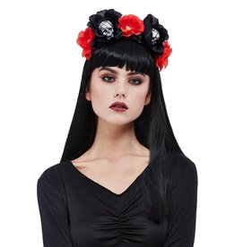 Haarband Day of the Dead