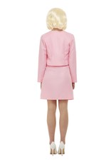 Thunderbirds Lady Penelope Dameskostuum, Roze