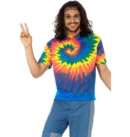 Jaren 60 Tie Dye Shirt