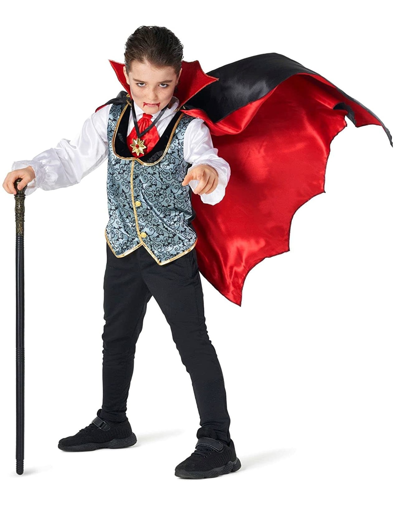 Dracula Jongen, Zwart-Rood