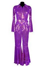 Catsuit "Disco", Paars