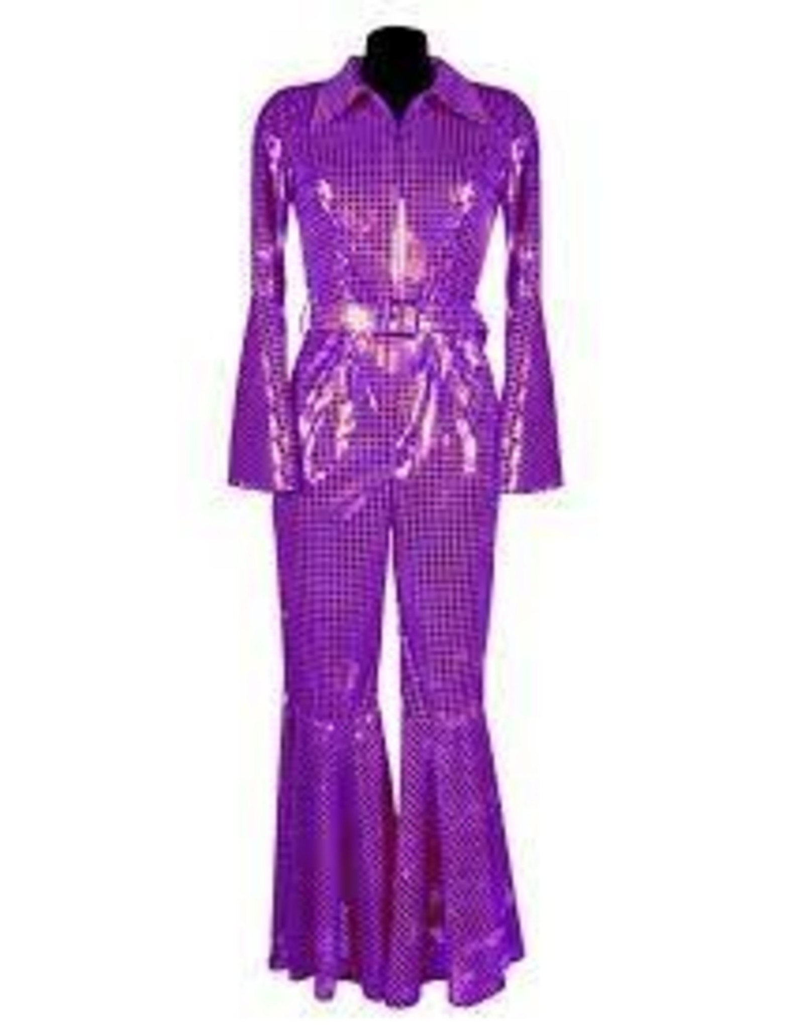 Catsuit "Disco", Paars