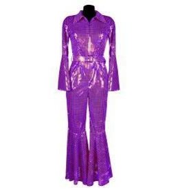 Catsuit "Disco", Paars