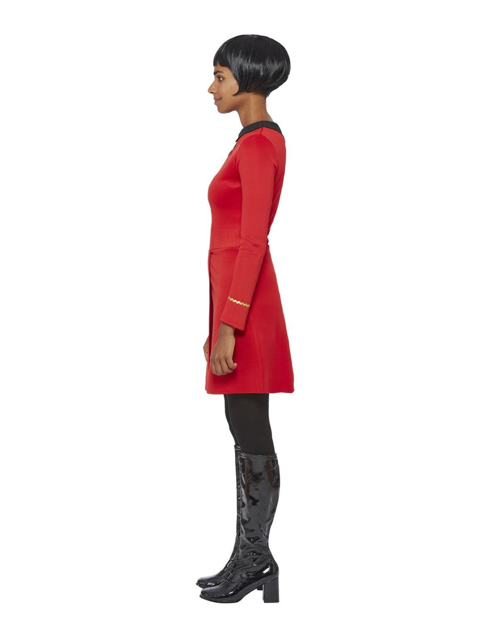 Star Trek Original Series Operation Uniform voor Dames, Rood