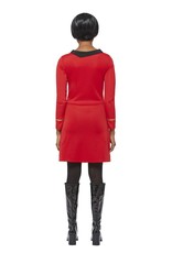 Star Trek Original Series Operation Uniform voor Dames, Rood