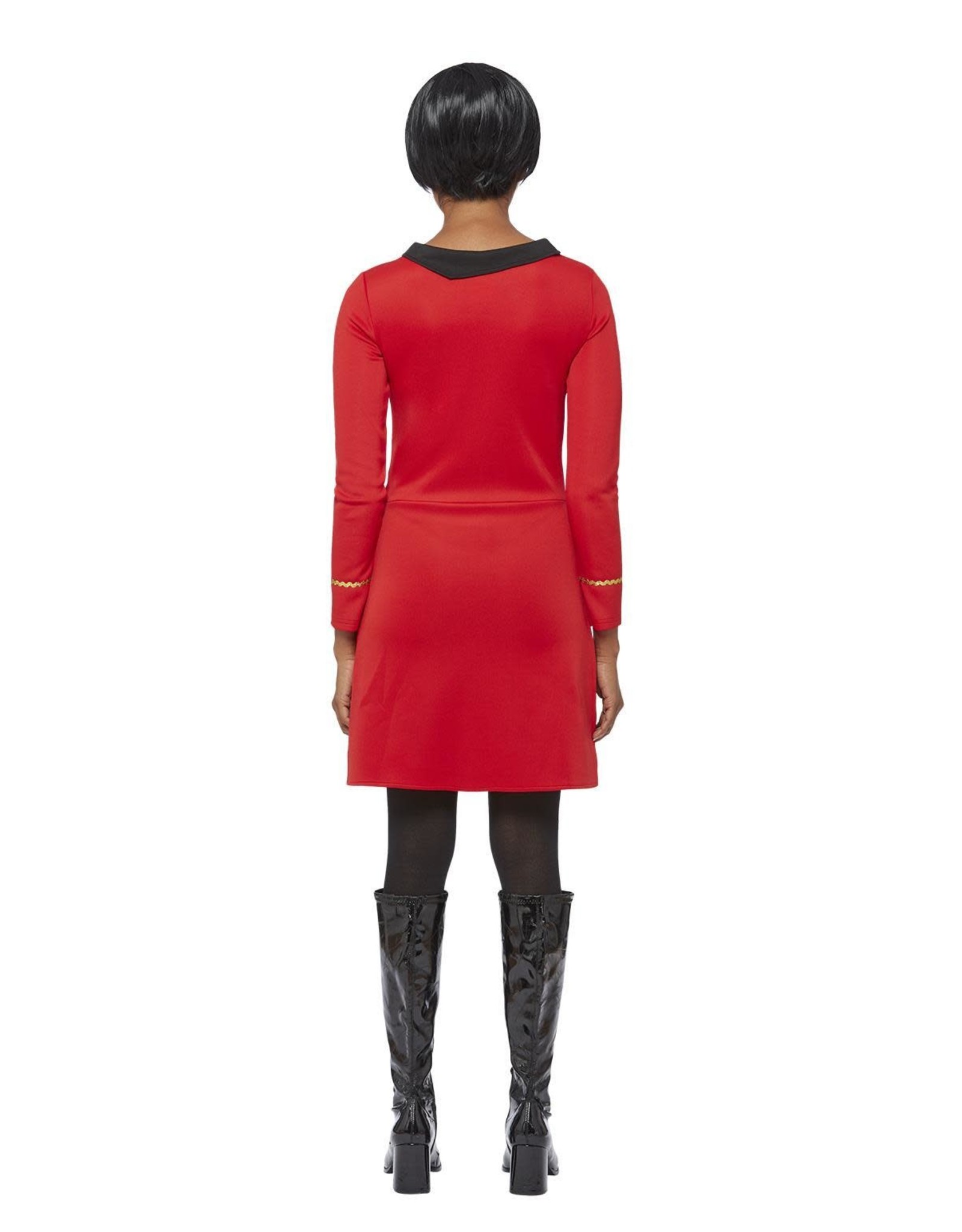 Star Trek Original Series Operation Uniform voor Dames, Rood