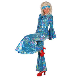 Catsuit "Disco" Turquoise