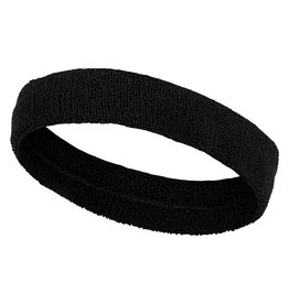 Hoofdband Zwart