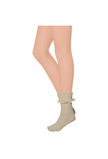 Tiroler Sokken met Kant, Multi/Beige