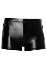 Hot Pants Latex, Zwart