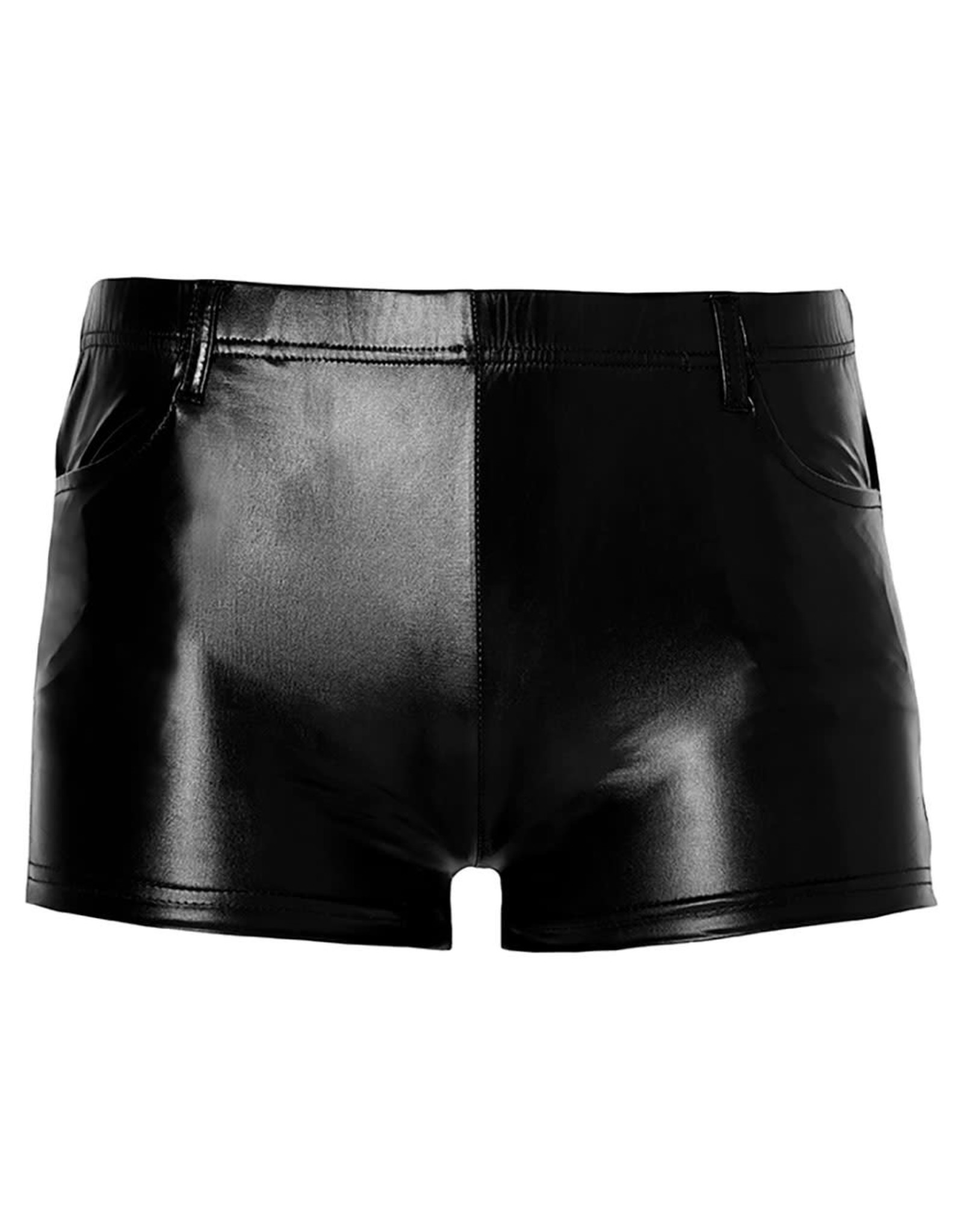 Hot Pants Latex, Zwart