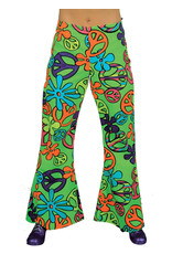 Hippie Broek met Band en Rits voor Dames