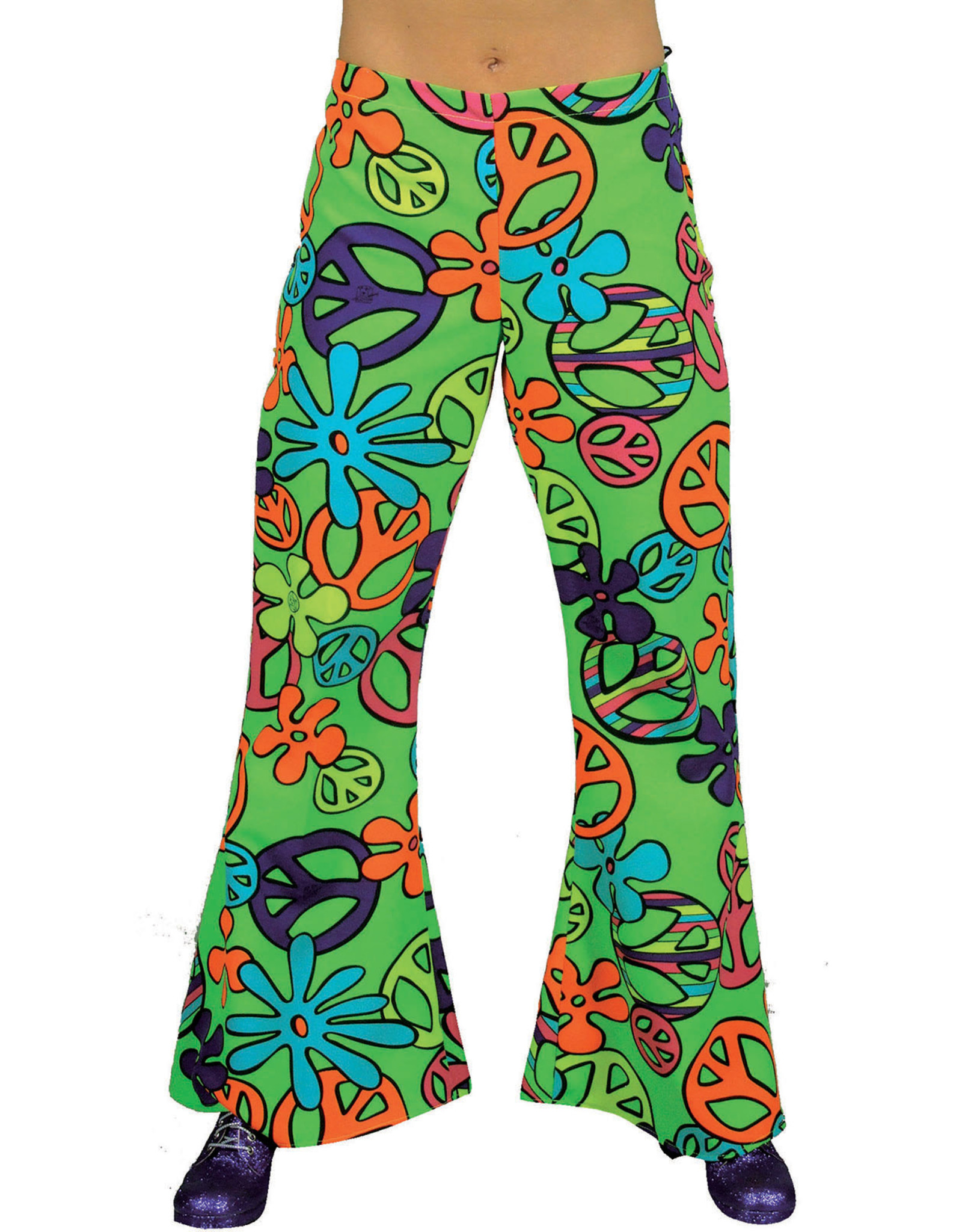 Hippie Broek met Band en Rits voor Dames