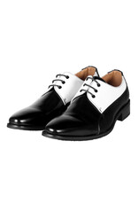 Herenschoenen "colourfull Trifecta", Zwart-Wit