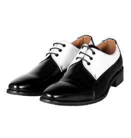 Herenschoenen "colourfull Trifecta", Zwart-Wit