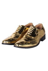 Herenschoenen "Metallic", Goud