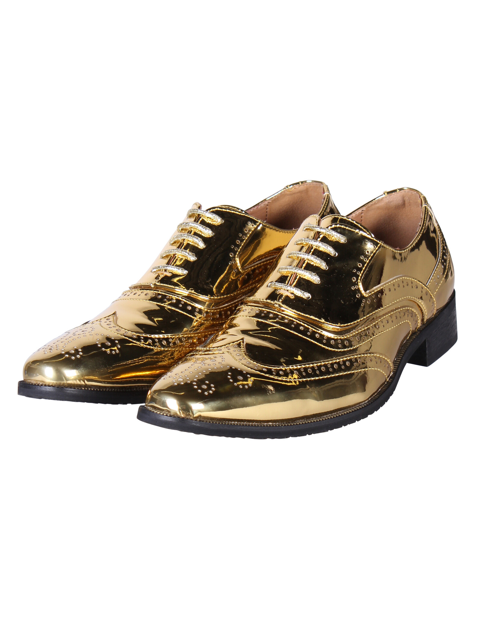 Herenschoenen "Metallic", Goud