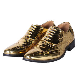 Herenschoenen "Metallic", Goud