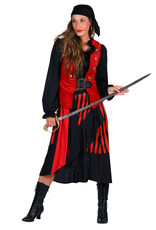 Dames Piratenkostuum "Mary Read", MIx van Kleuren